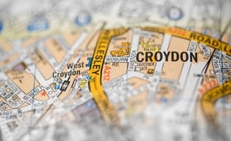 Croydon Map